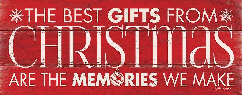 Christmas Memories art print by Stephanie Marrott for $57.95 CAD