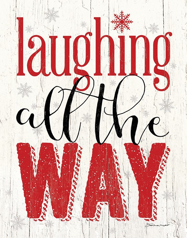 All The Way art print by Stephanie Marrott for $57.95 CAD