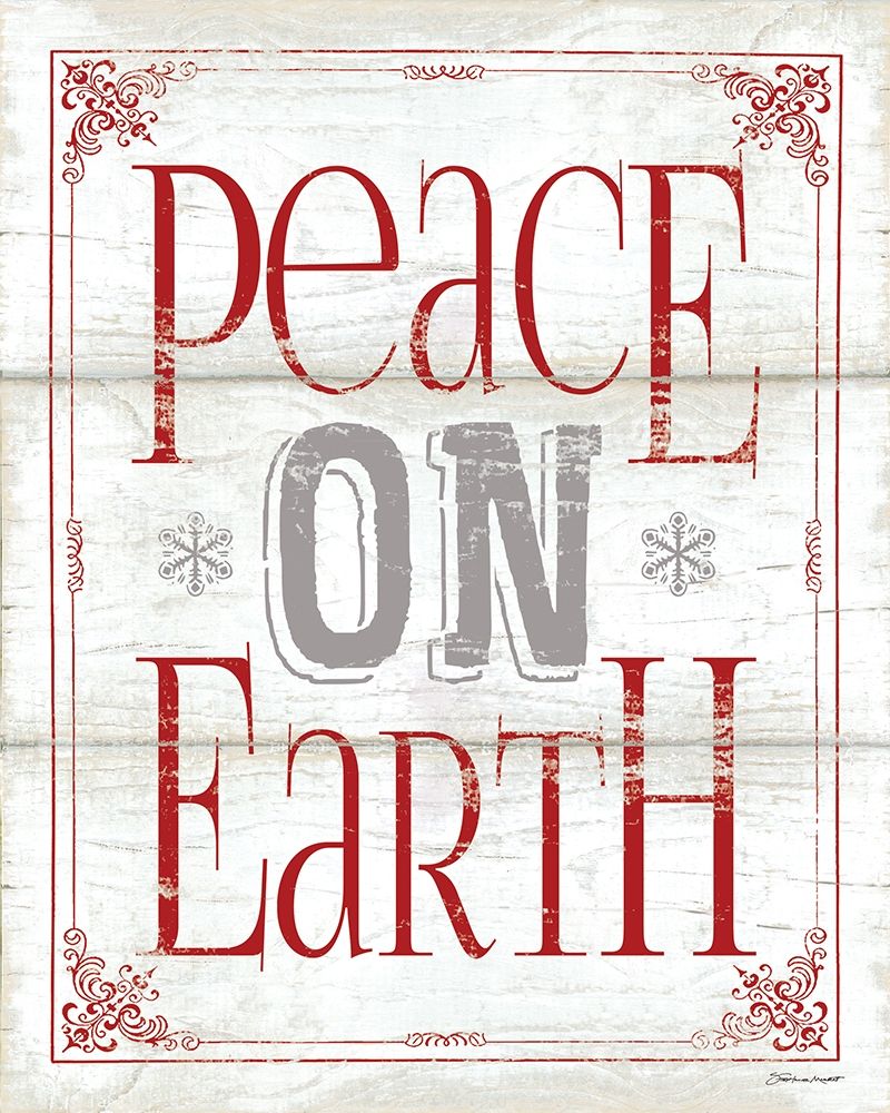 Peace On Earth art print by Stephanie Marrott for $57.95 CAD