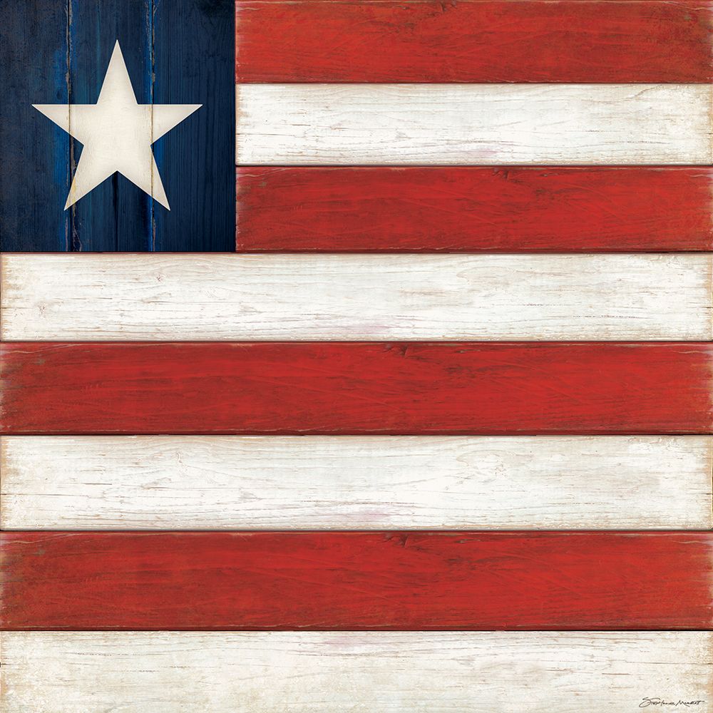 Flag art print by Stephanie Marrott for $57.95 CAD