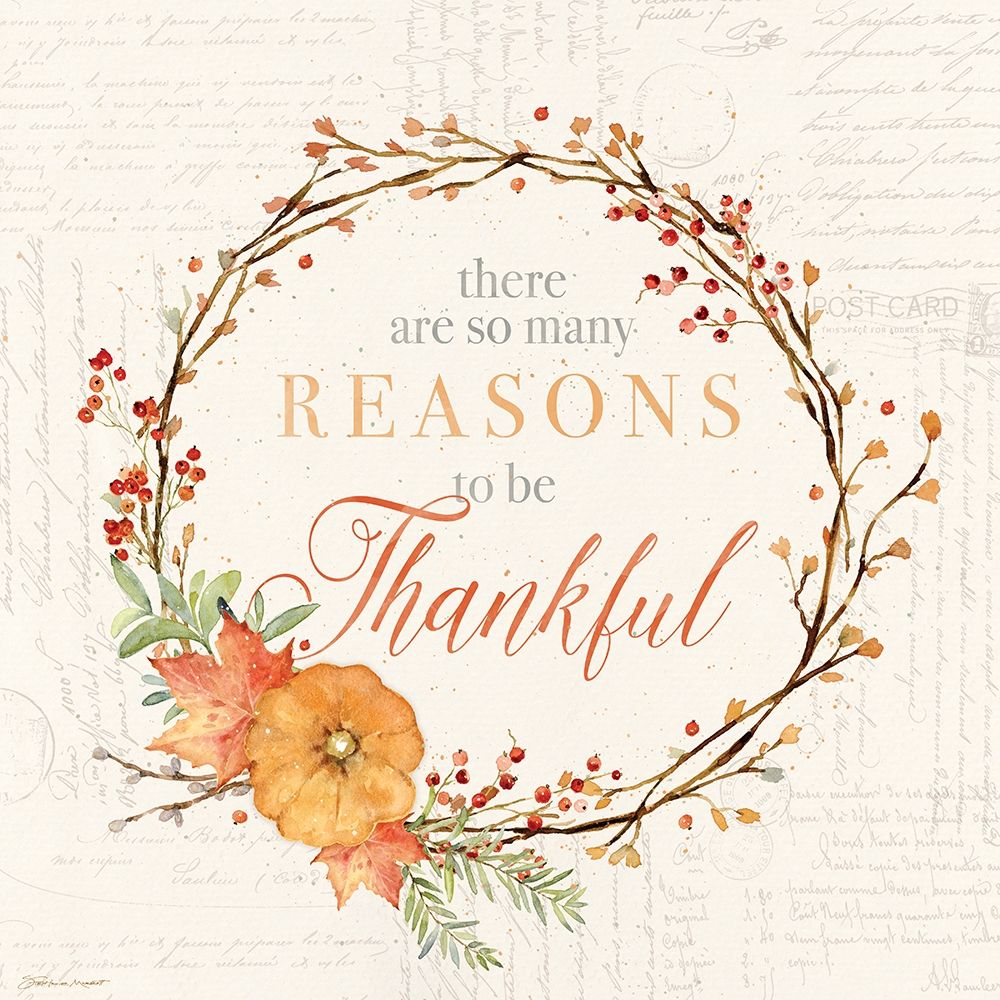 Thankful art print by Stephanie Marrott for $57.95 CAD