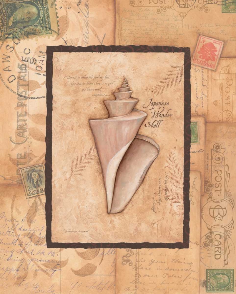 Wonder Shell art print by Stephanie Marrott for $57.95 CAD