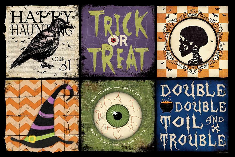 Halloween Patch art print by Stephanie Marrott for $57.95 CAD
