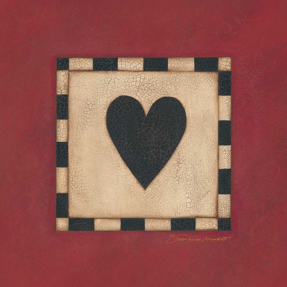 Heart art print by Stephanie Marrott for $57.95 CAD