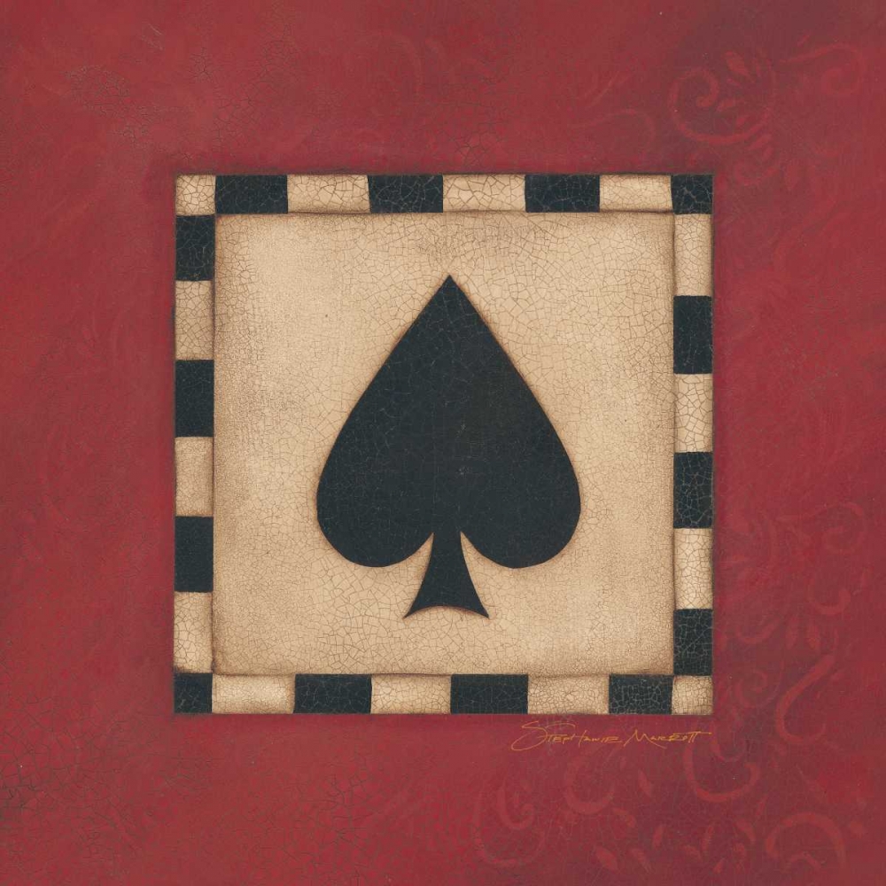 Spade art print by Stephanie Marrott for $57.95 CAD