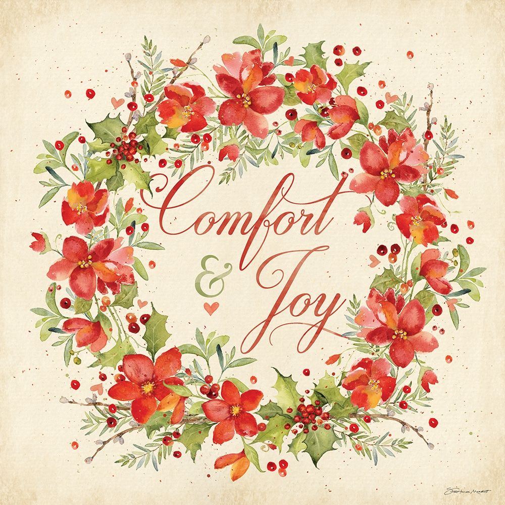 Comfort and Joy art print by Stephanie Marrott for $57.95 CAD