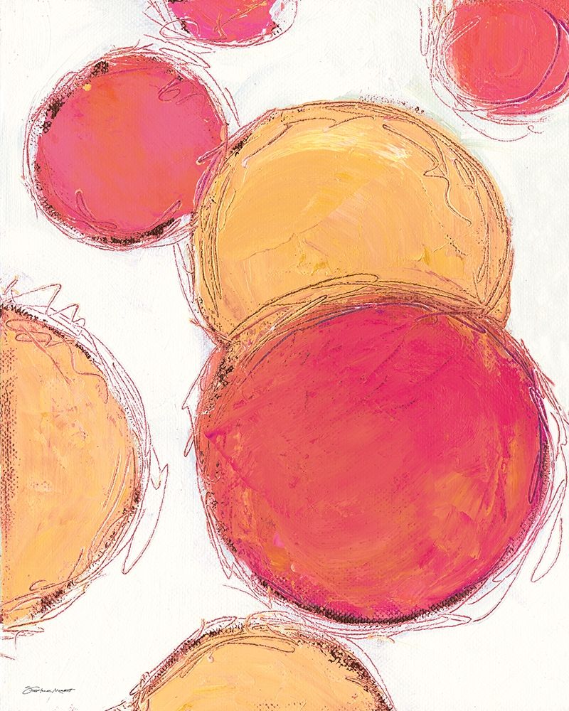 Bright Bubbles II art print by Stephanie Marrott for $57.95 CAD