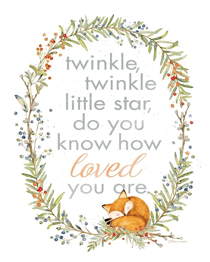 Twinkle Twinkle art print by Stephanie Marrott for $57.95 CAD