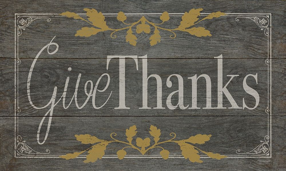 Give Thanks art print by Stephanie Marrott for $57.95 CAD