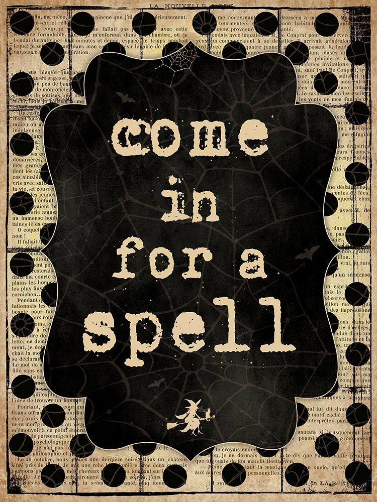 Spell art print by Stephanie Marrott for $57.95 CAD