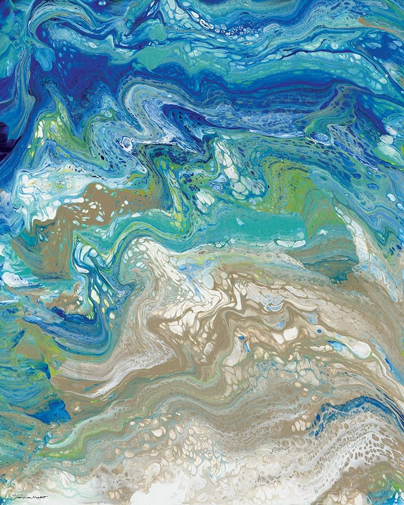Coastal Waters art print by Stephanie Marrott for $57.95 CAD