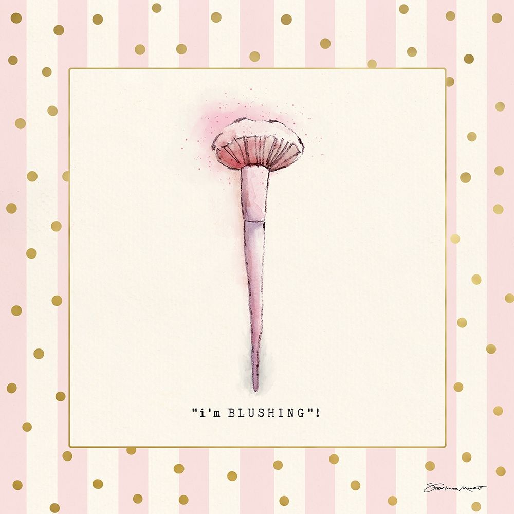 Im Blushing art print by Stephanie Marrott for $57.95 CAD