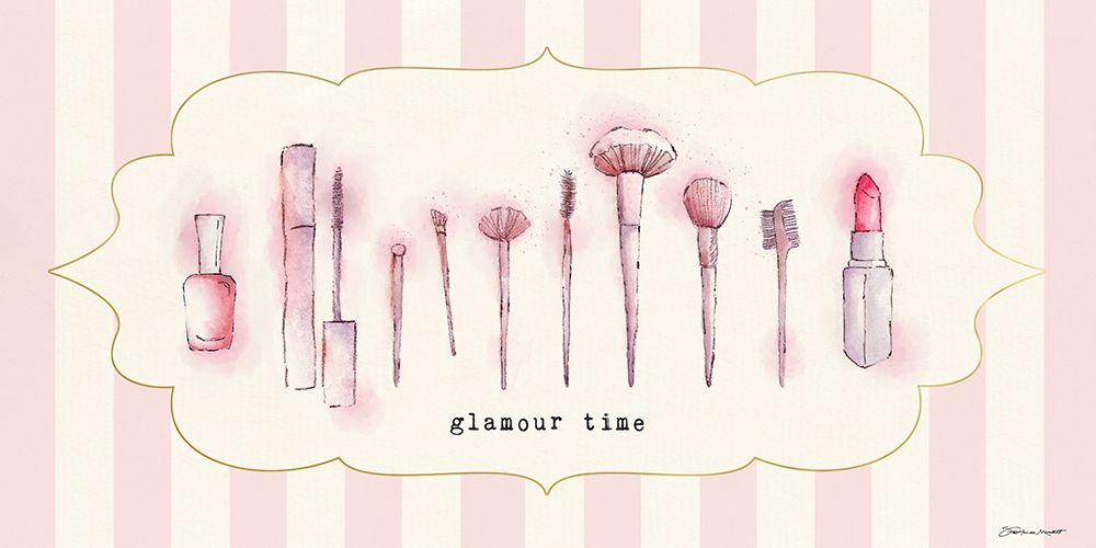 Glamour Time art print by Stephanie Marrott for $57.95 CAD