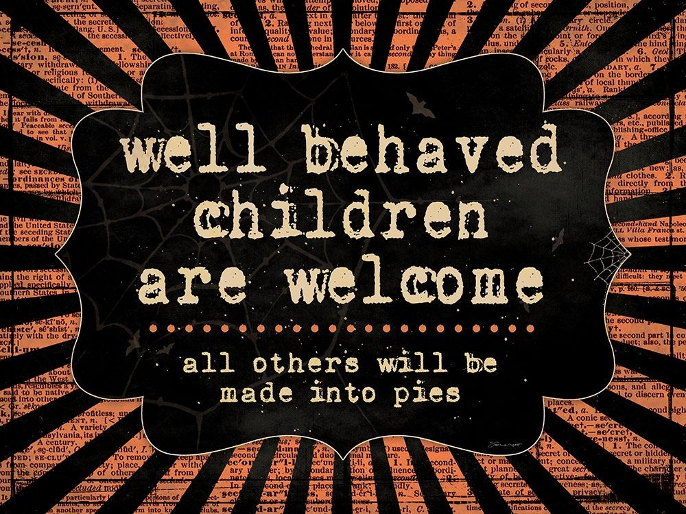 Well Behaved art print by Stephanie Marrott for $57.95 CAD