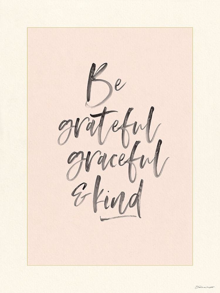 Be Kind art print by Stephanie Marrott for $57.95 CAD