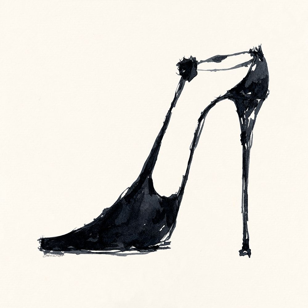 New Shoes IV art print by Stephanie Marrott for $57.95 CAD