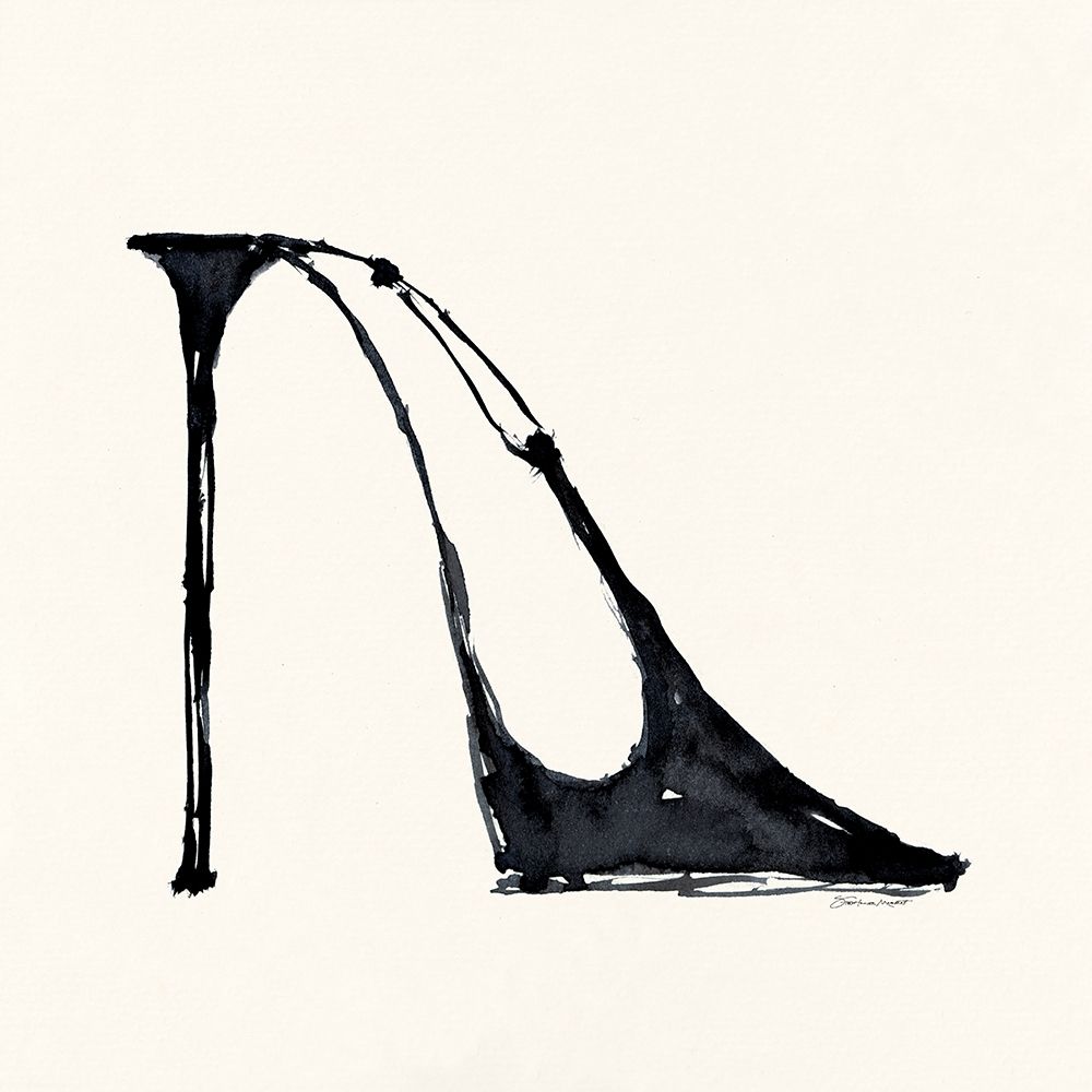 New Shoes II art print by Stephanie Marrott for $57.95 CAD