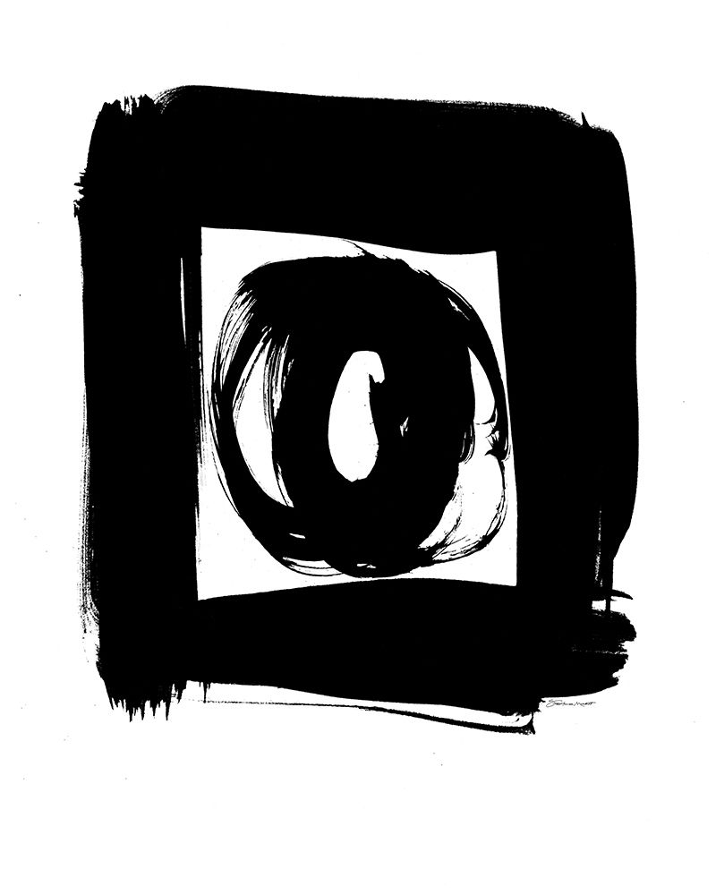 Circle In A Square art print by Stephanie Marrott for $57.95 CAD