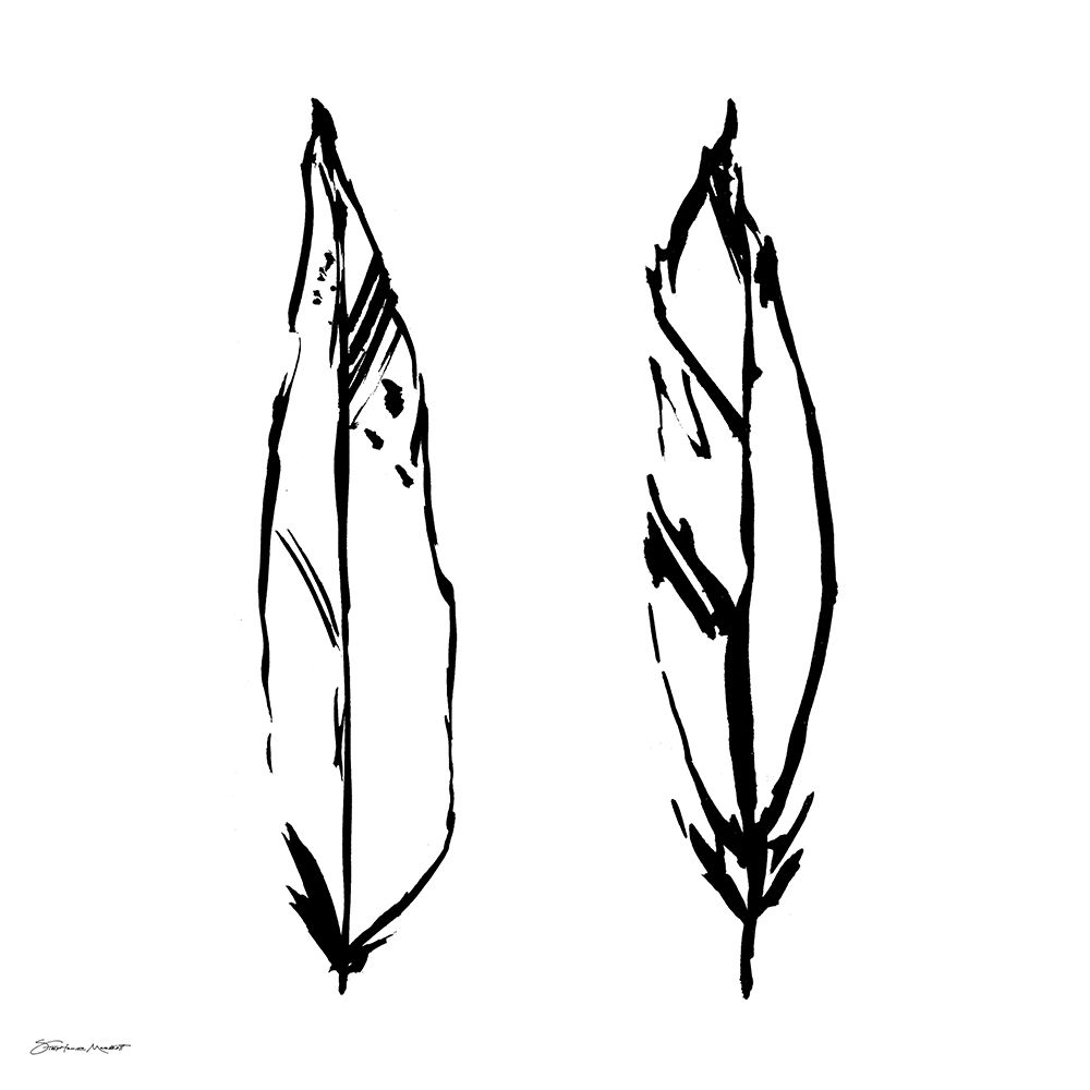 Two Feathers art print by Stephanie Marrott for $57.95 CAD
