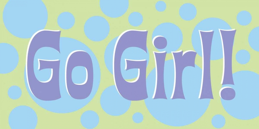 Go Girl art print by Stephanie Marrott for $57.95 CAD