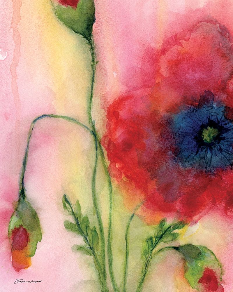 Poppy Face art print by Stephanie Marrott for $57.95 CAD