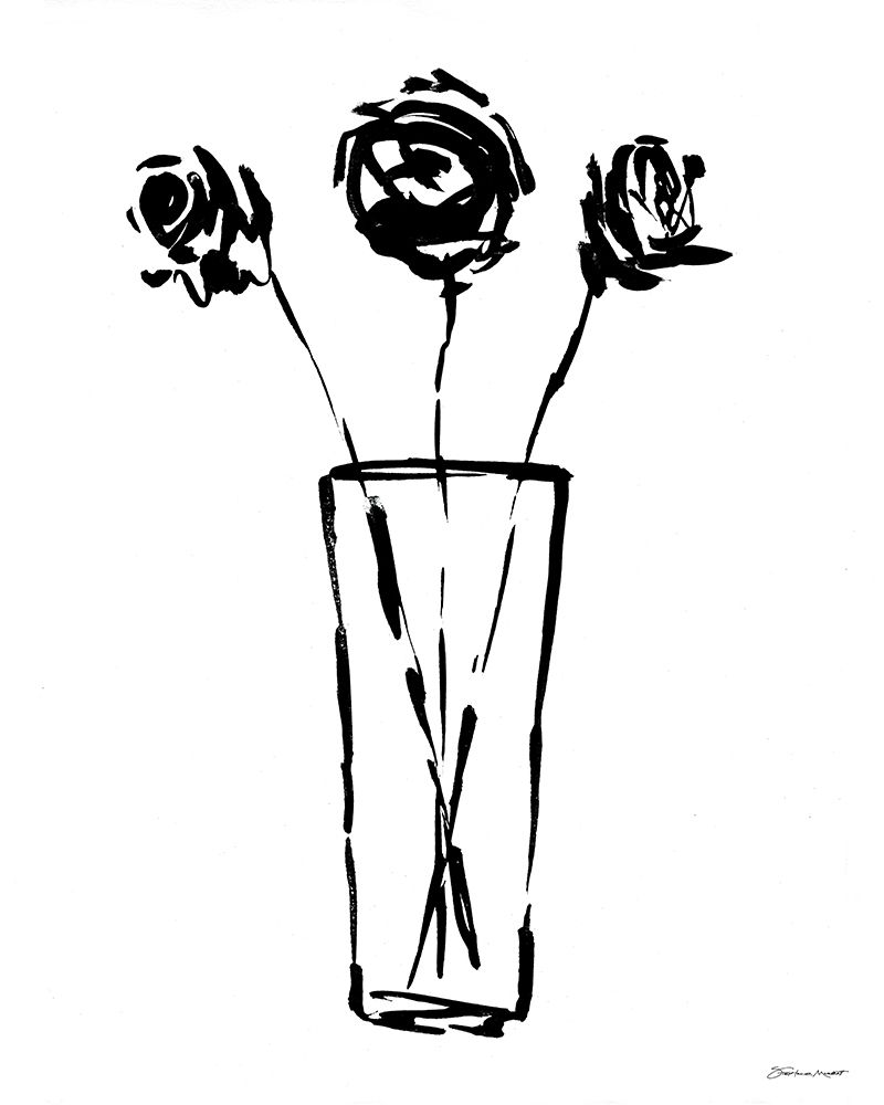 Bouquet II art print by Stephanie Marrott for $57.95 CAD
