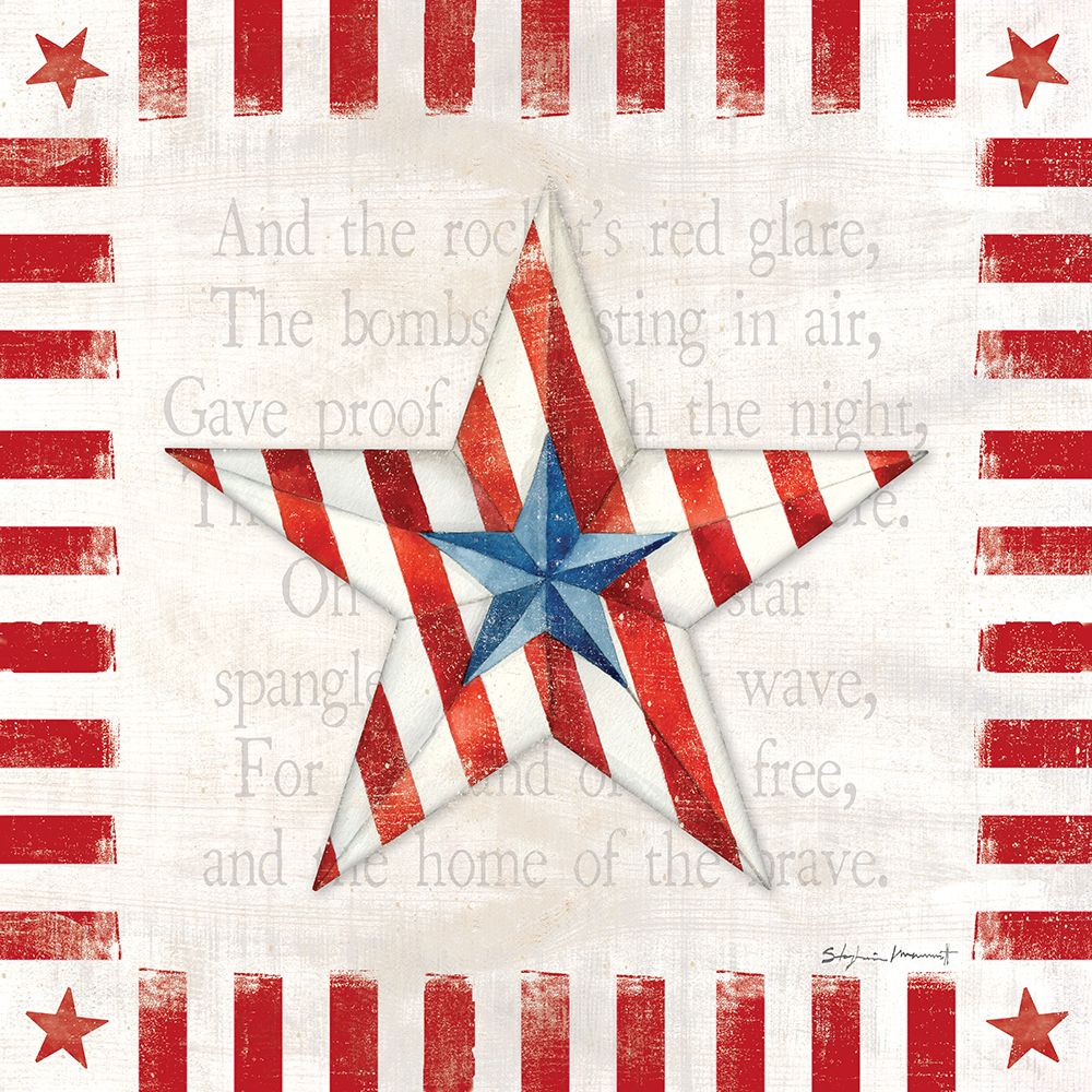 Freedon Star III art print by Stephanie Marrott for $57.95 CAD