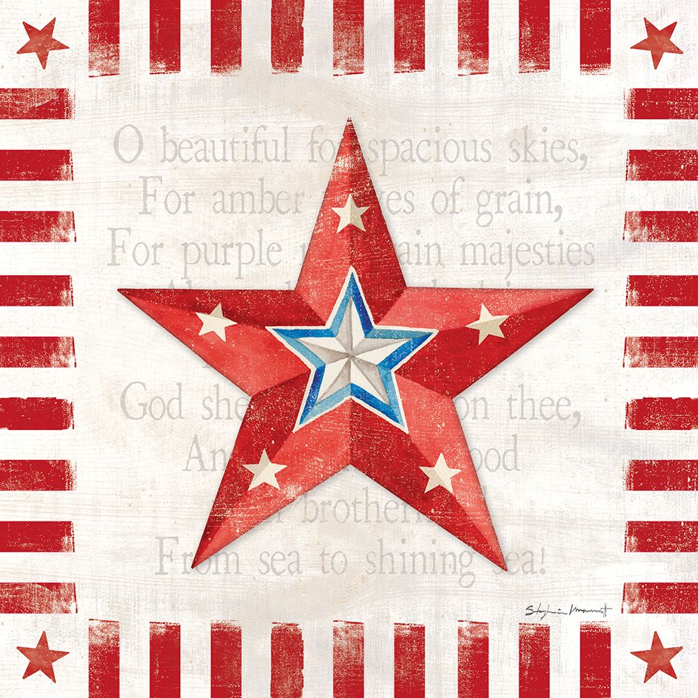 Freedon Star IV art print by Stephanie Marrott for $57.95 CAD