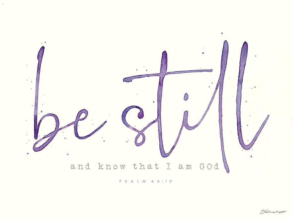 Be Still art print by Stephanie Marrott for $57.95 CAD