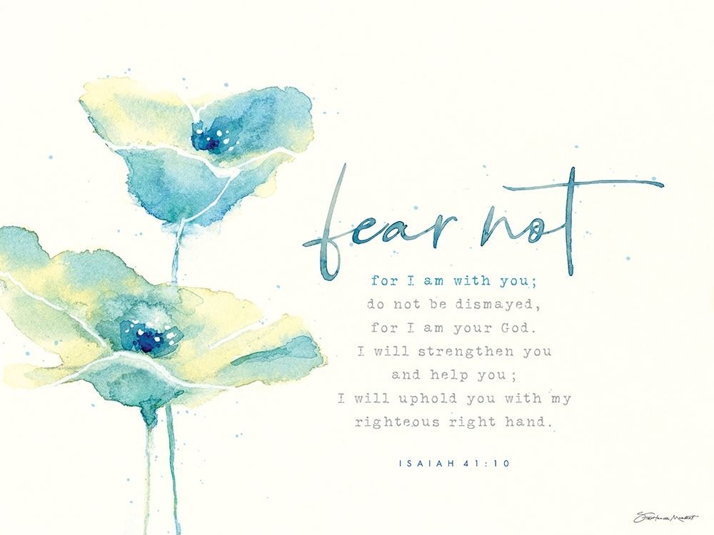 Fear Not art print by Stephanie Marrott for $57.95 CAD