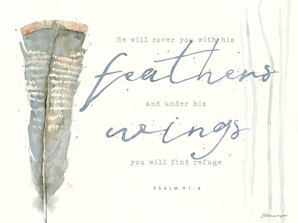 His Feathers art print by Stephanie Marrott for $57.95 CAD