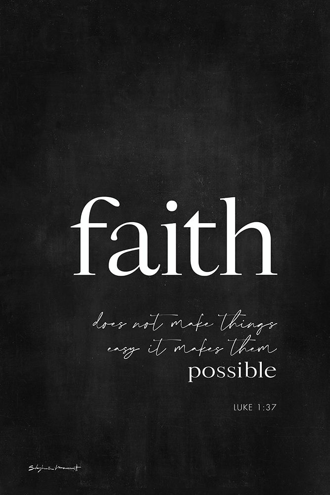 Faith art print by Stephanie Marrott for $57.95 CAD