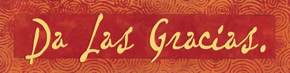 Da las Gracias art print by Stephanie Marrott for $57.95 CAD