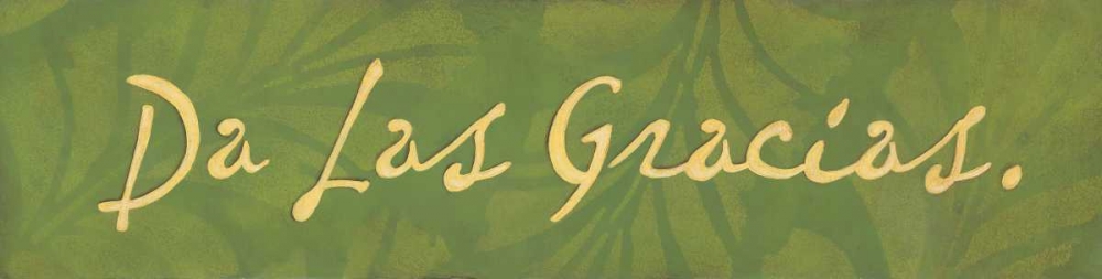 Da las Gracias art print by Stephanie Marrott for $57.95 CAD
