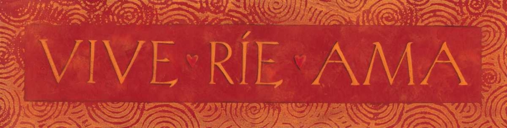 Vive Rie Ama art print by Stephanie Marrott for $57.95 CAD