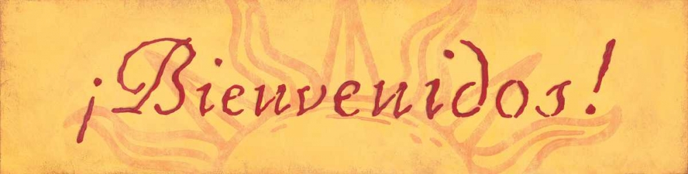 Bienvenidos art print by Stephanie Marrott for $57.95 CAD