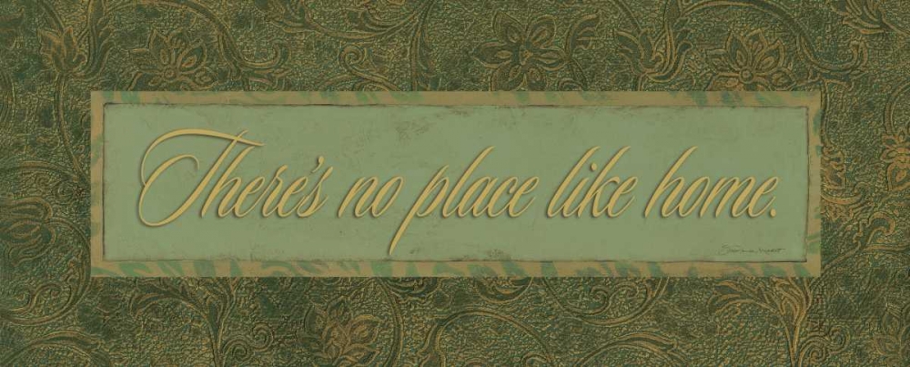 Theres No Place Like Home art print by Stephanie Marrott for $57.95 CAD