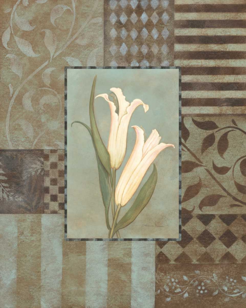 Aqua Calla Lily art print by Stephanie Marrott for $57.95 CAD