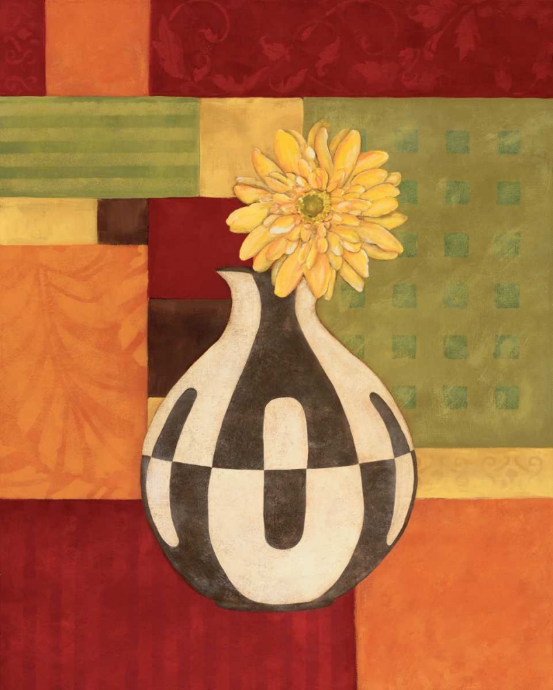 Abstract Floral I art print by Stephanie Marrott for $57.95 CAD