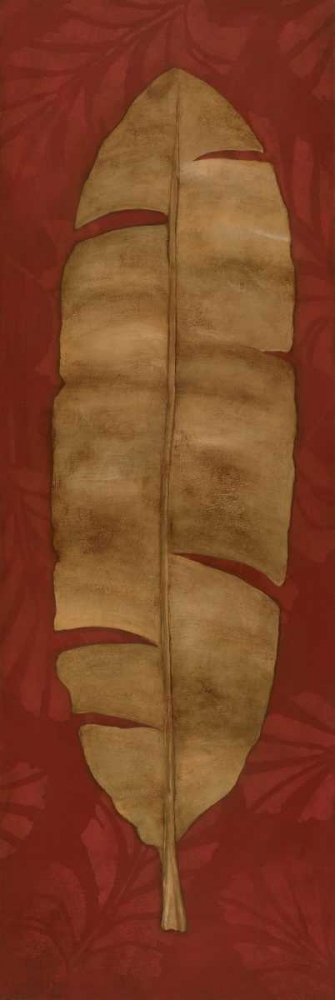Banana Leaf art print by Stephanie Marrott for $57.95 CAD