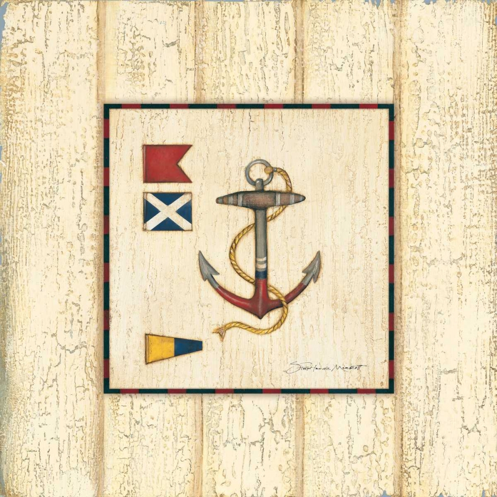 Weathered Anchor art print by Stephanie Marrott for $57.95 CAD