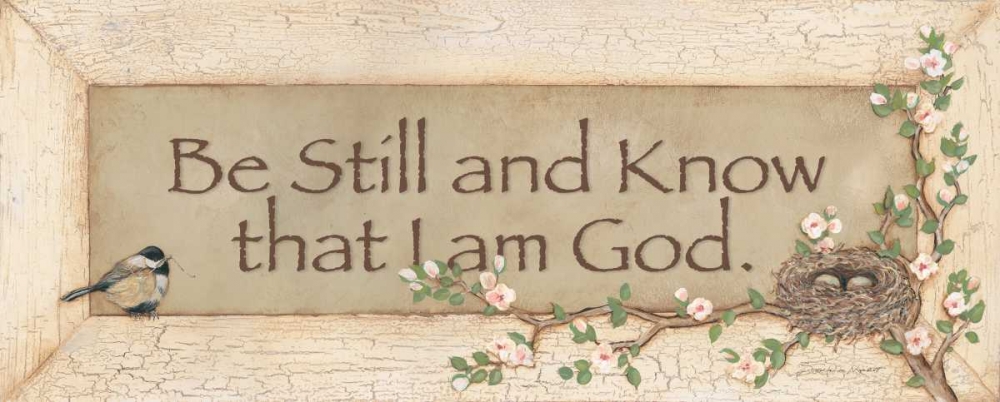 Be Still art print by Stephanie Marrott for $57.95 CAD