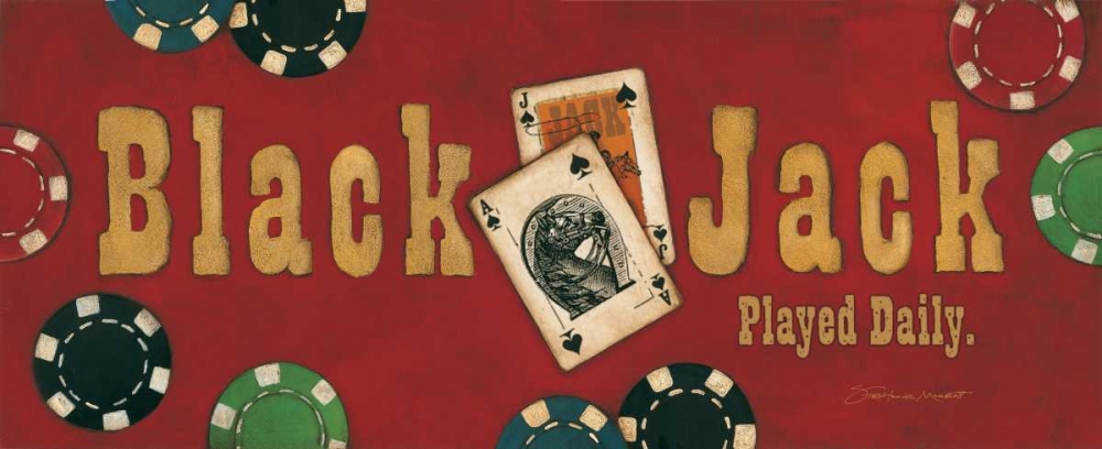 Black Jack art print by Stephanie Marrott for $57.95 CAD