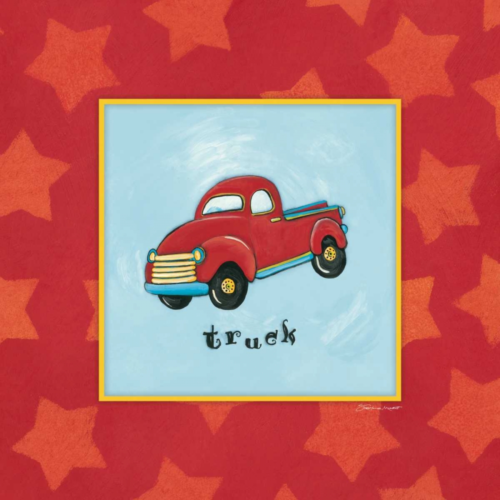 Truck art print by Stephanie Marrott for $57.95 CAD