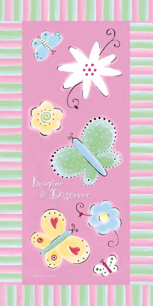 Imagine and Discover art print by Stephanie Marrott for $57.95 CAD