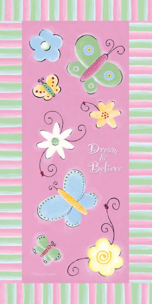 Dream and Believe art print by Stephanie Marrott for $57.95 CAD