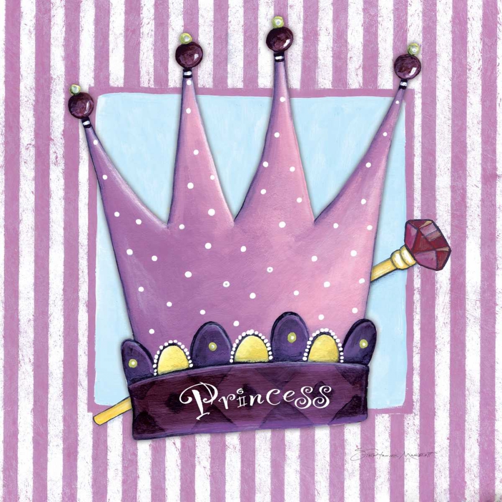 Princess art print by Stephanie Marrott for $57.95 CAD