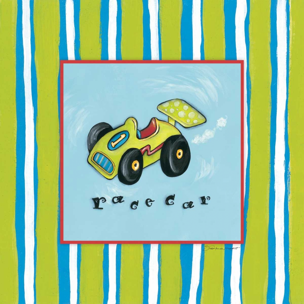 Race Car I art print by Stephanie Marrott for $57.95 CAD