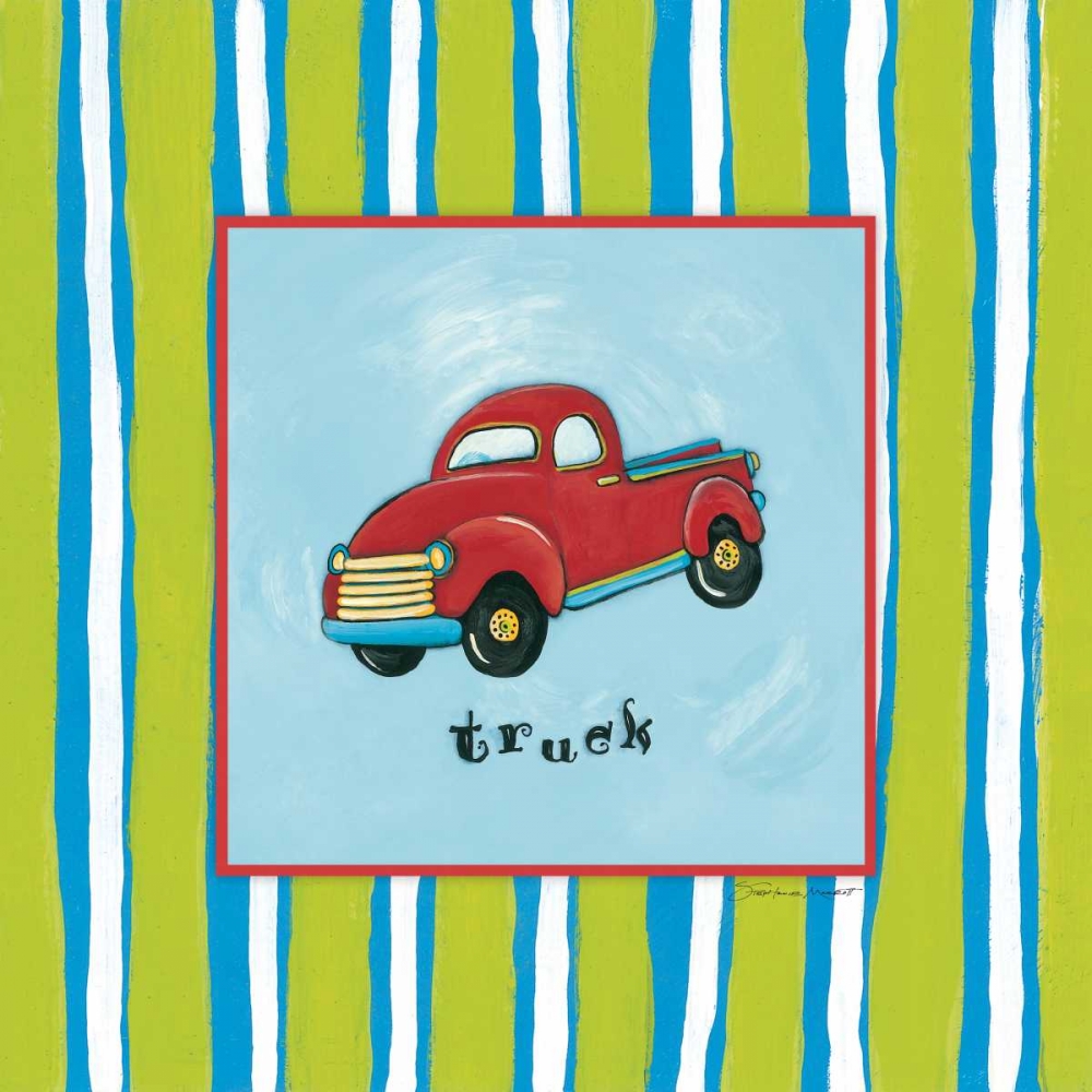 Truck art print by Stephanie Marrott for $57.95 CAD