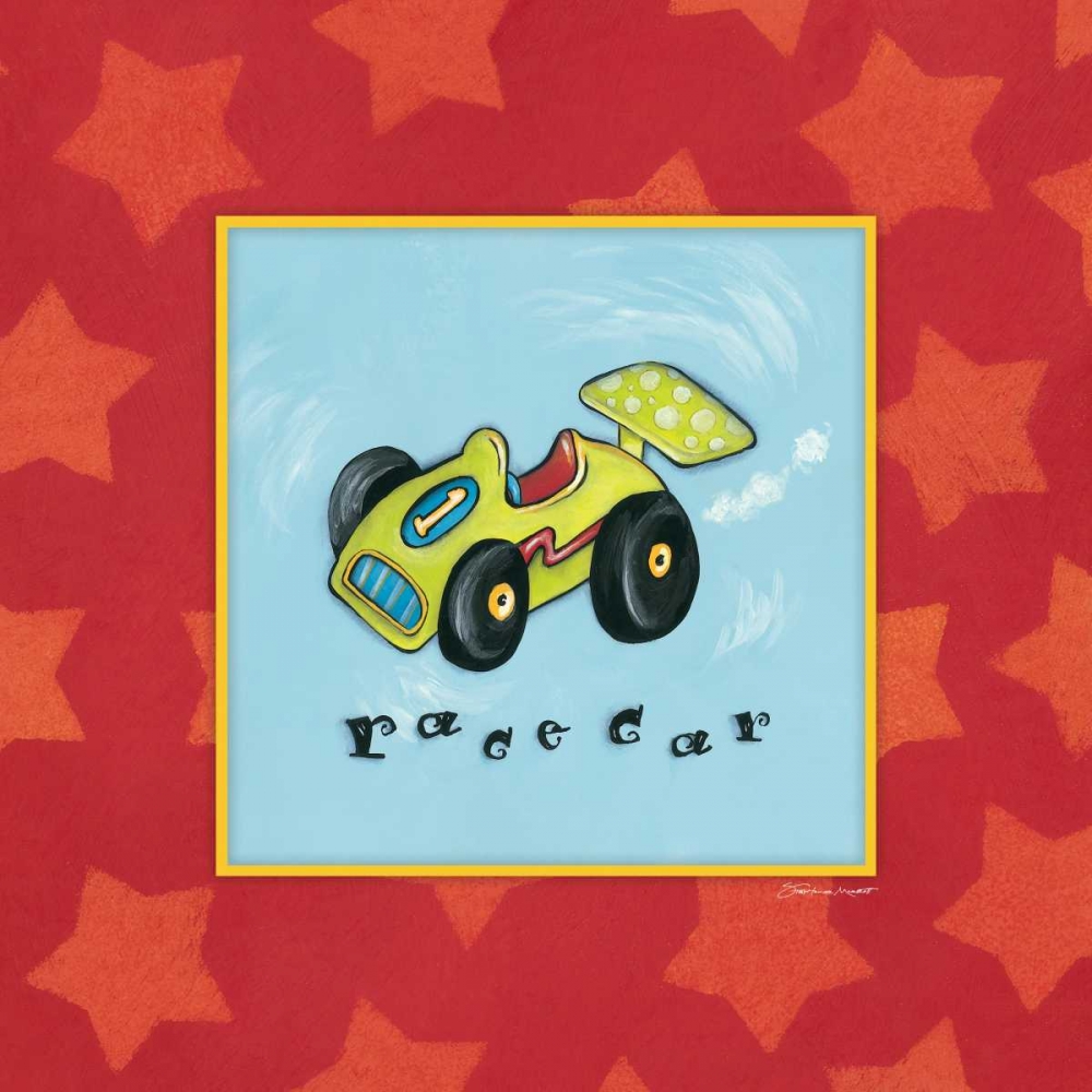 Race Car II art print by Stephanie Marrott for $57.95 CAD